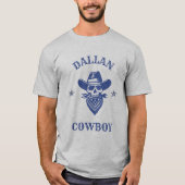 Cowboy T-shirt (Voorkant)