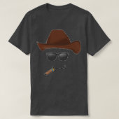 cowboy t-shirt (Design voorkant)