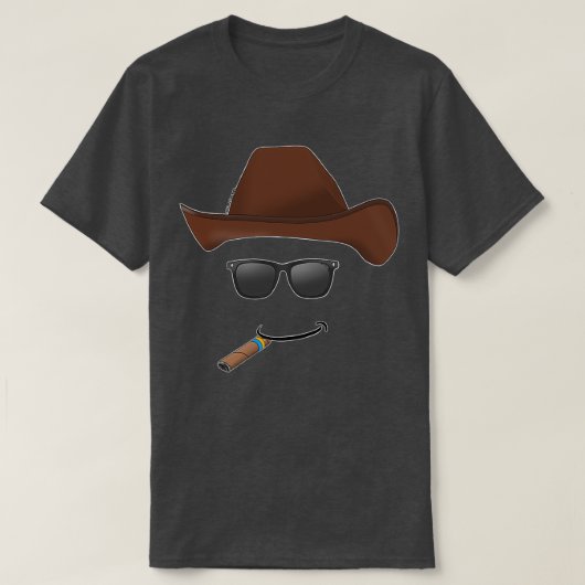 cowboy t-shirt (Design voorkant)