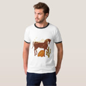 Cowboy T-shirt (Voorkant volledig)