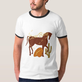 Cowboy T-shirt