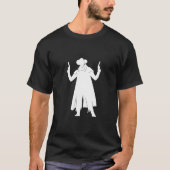 cowboy t-shirt (Voorkant)