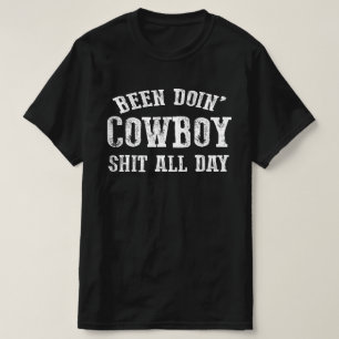 cowboy t-shirt