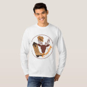 Cowboy T-shirt (Voorkant volledig)