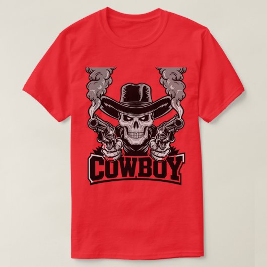 COWBOY T-shirt (Design voorkant)