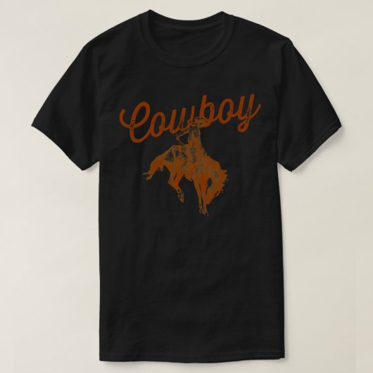 Cowboy T-shirt (Design voorkant)