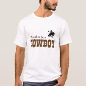 Cowboy T-shirt (Voorkant)