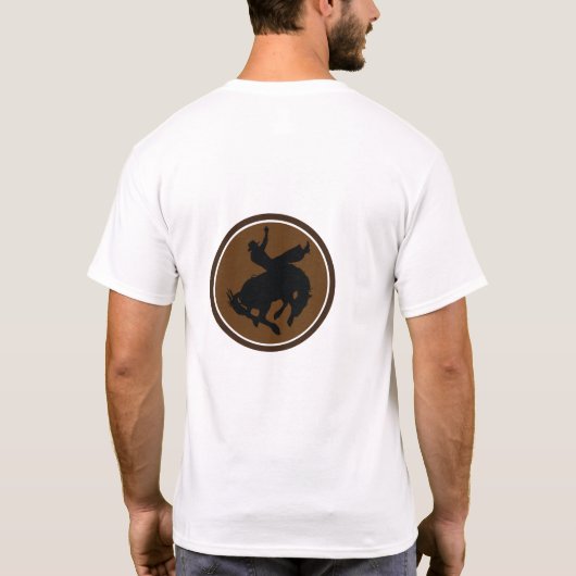 Cowboy T-shirt (Achterkant)