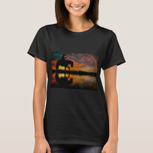 Cowboy T-Shirt (Voorkant)