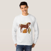 Cowboy T-shirt (Voorkant volledig)