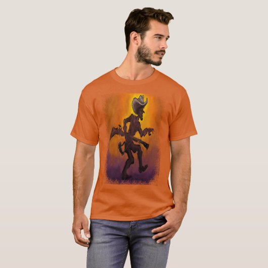 Cowboy T-shirt (Voorkant volledig)