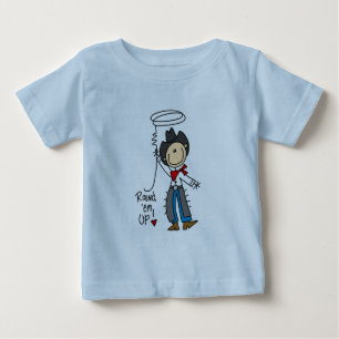 Cowboy T-shirts en cadeaus, Round Em Up