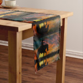 Cowboy Table Runner Korte Tafelloper (Voorbeeld)