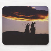 Cowboy Team met Lassoes Muismat (Voorkant)