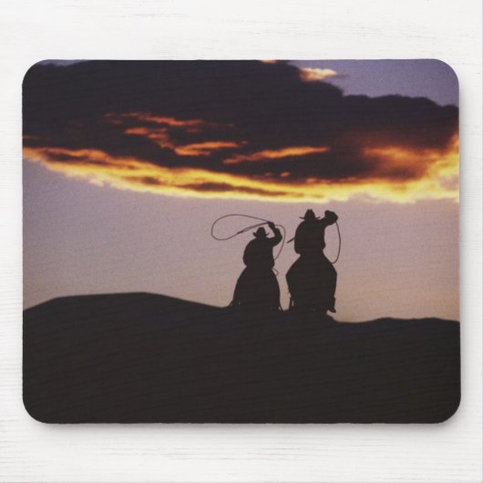 Cowboy Team met Lassoes Muismat (Voorkant)