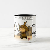 Cowboy tegen Samurai mok (Center)