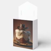 Cowboy-thema verjaardagsgunstboxen bedankdoosjes (Geopend)