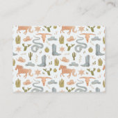 Cowboy Themaboek Aanvraag Informatiekaartje (Achterkant)