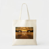 Cowboy Tote Bag (Voorkant)