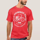 Cowboy Trail (cycling) T-shirt (Voorkant)