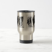 Cowboy Travel Mug Reisbeker (Center)