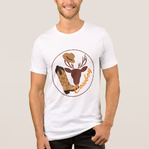 Cowboy Tri-Blend Shirt