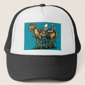 Cowboy Trucker Pet (Voorkant)