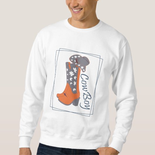 Cowboy Trui (Voorkant)