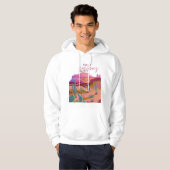 Cowboy-trui  hoodie (Voorkant volledig)