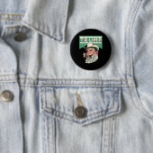 Cowboy Trump is mijn President Ronde Button 5,7 Cm (In situ)