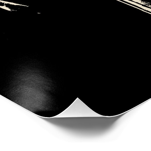  cowboy Trump klaar om sommige democraten te schop Perfect Poster (Hoek)