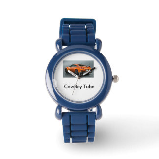CowBoy Tube Mannen Wachers Horloge
