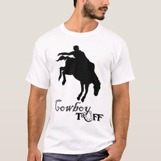 Cowboy Tuff T-shirt (Voorkant)