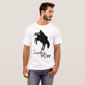 Cowboy Tuff T-shirt (Voorkant volledig)