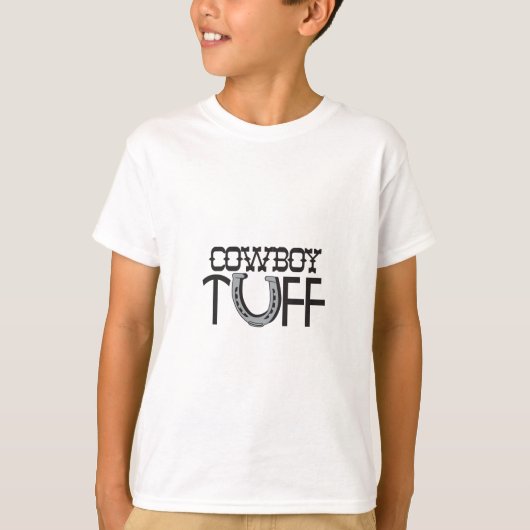 Cowboy Tuff T-shirt (Voorkant)