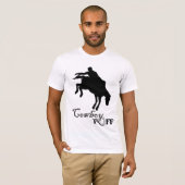 Cowboy Tuff T-shirt (Voorkant volledig)