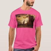 Cowboy Ufo T-shirt (Voorkant)