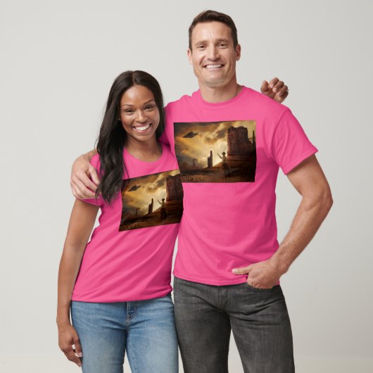 Cowboy Ufo T-shirt (Unisex)