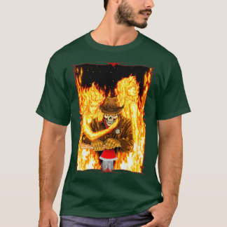 Cowboy uit de hel met Ax Classic TShirt