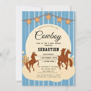 Cowboy Uitnodiging
