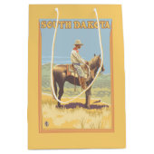 Cowboy (Uitzicht)South Dakota Medium Cadeauzakje (Voorkant)