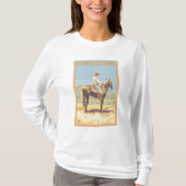 Cowboy (Uitzicht)South Dakota T-shirt (Voorkant)