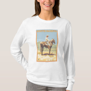 Cowboy (Uitzicht)South Dakota T-shirt
