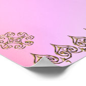 Cowboy Unicorn Poster (Hoek)