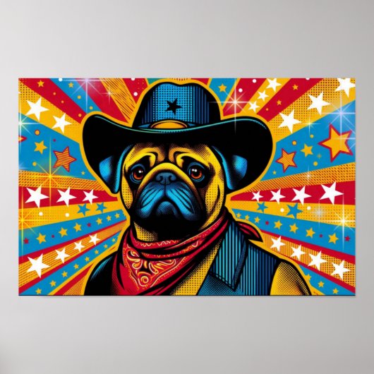 COWBOY UP 2 POSTER (Voorkant)