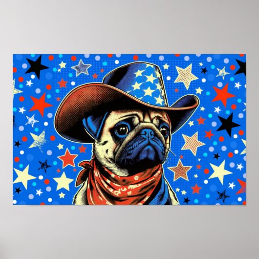 COWBOY UP 6 POSTER (Voorkant)