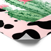 Cowboy Verjaardag 1e Rodeo Verjaardagsfeest Poster (Hoek)