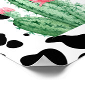 Cowboy Verjaardag 1e Rodeo Verjaardagsfeest Poster (Hoek)