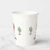 Cowboy Verjaardag Rodeo Party Papieren Bekers (Rechts)