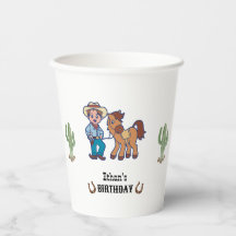 Cowboy Verjaardag Rodeo Party